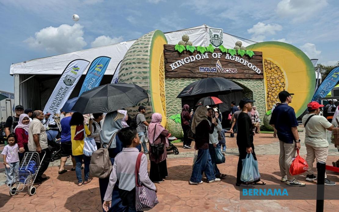 Pameran Pertanian Hortikultur dan Agropelancongan Malaysia MAHA 2026 di MAEPS Serdang