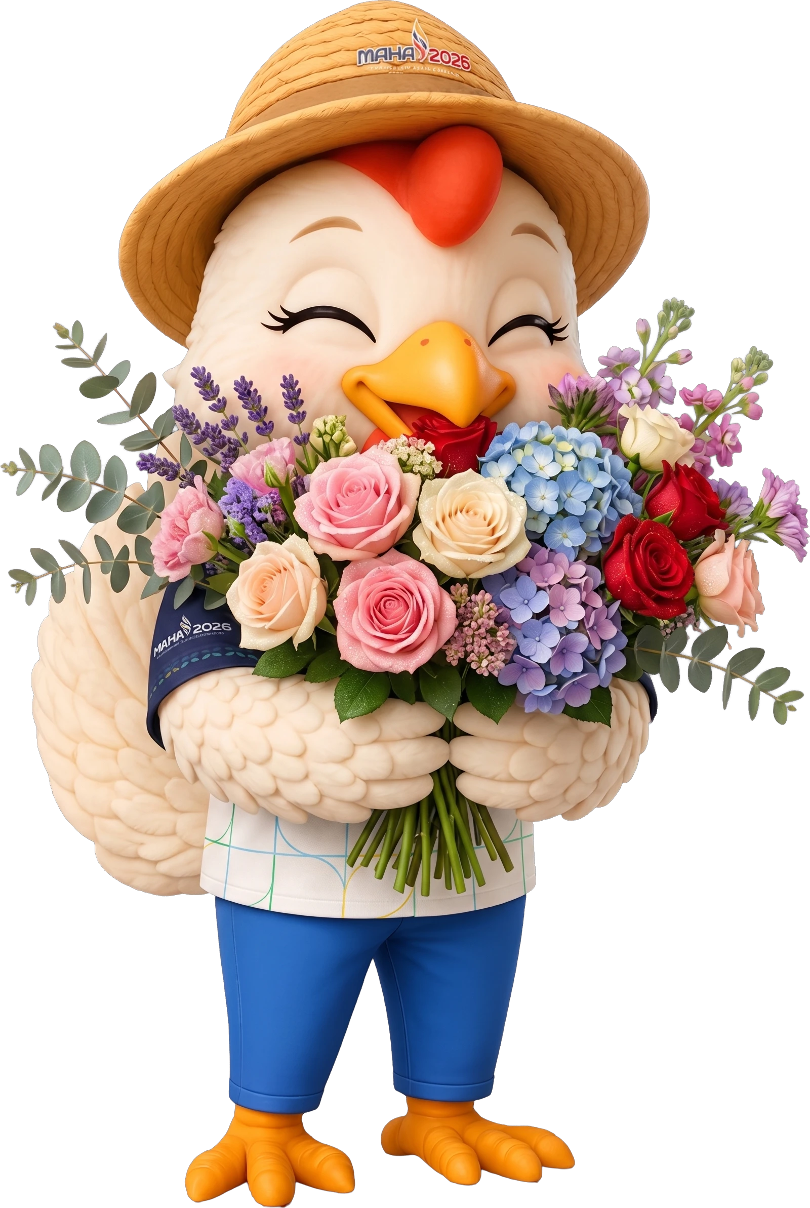 Che Yam with flowers