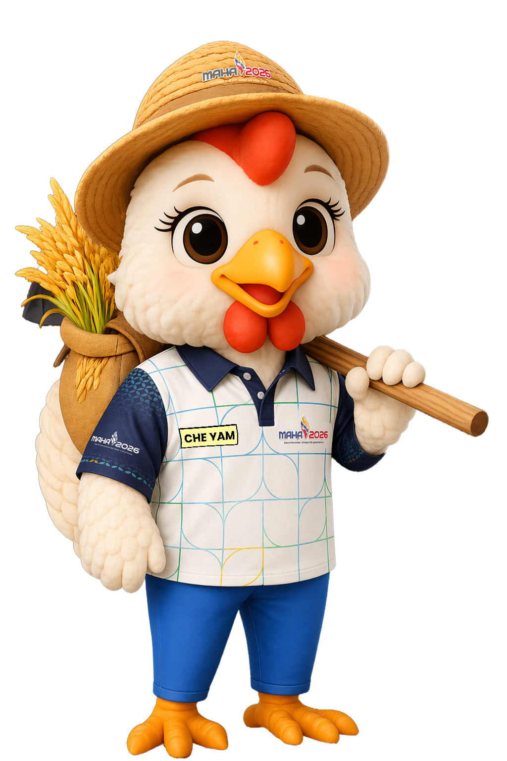 Maskot ayam Che Yam